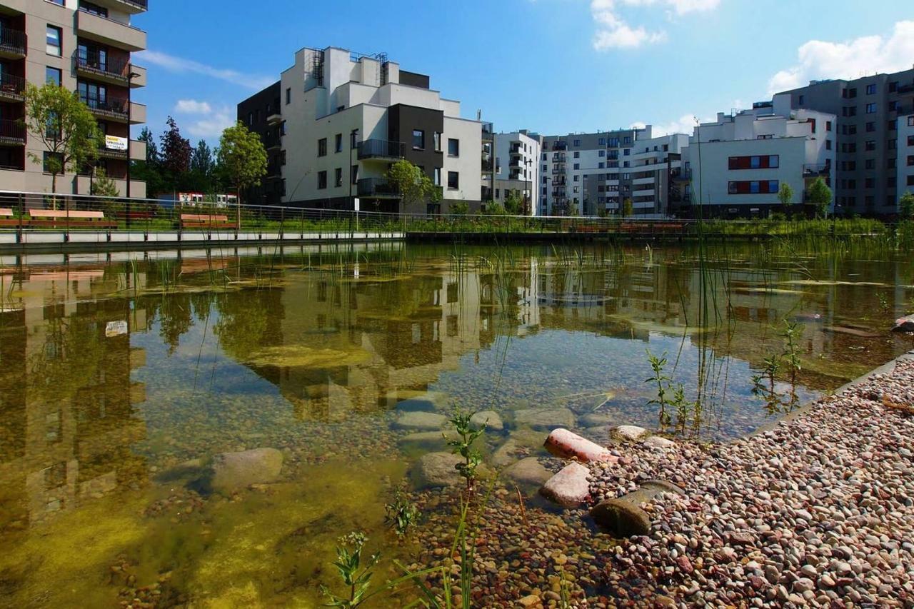 Airport Residence Blue Varsóvia Exterior foto